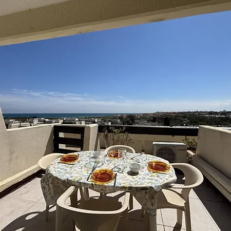 Apartment 2 Pieces Cap D'agde Naturismecn040-448