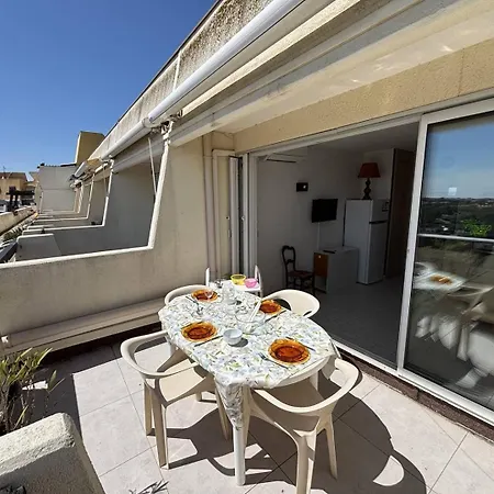 2 Pieces Cap D'agde Naturismecn040-448 Apartment Agde