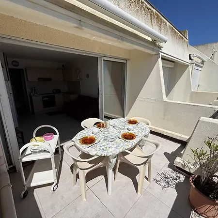 2 Pieces Cap D'agde Naturismecn040-448 Apartment