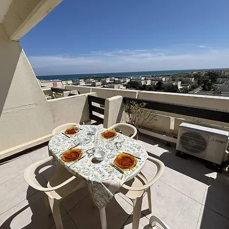 2 Pieces Cap D'agde Naturismecn040-448 Apartment Agde