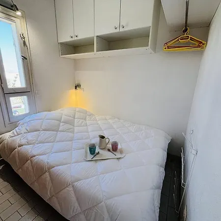 Apartment 2 Pieces Cap D'agde Naturismecn040-448 *