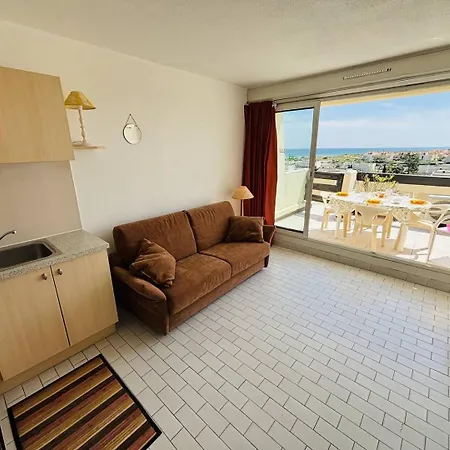 Apartman 2 Pieces Cap D'agde Naturismecn040-448 Agde